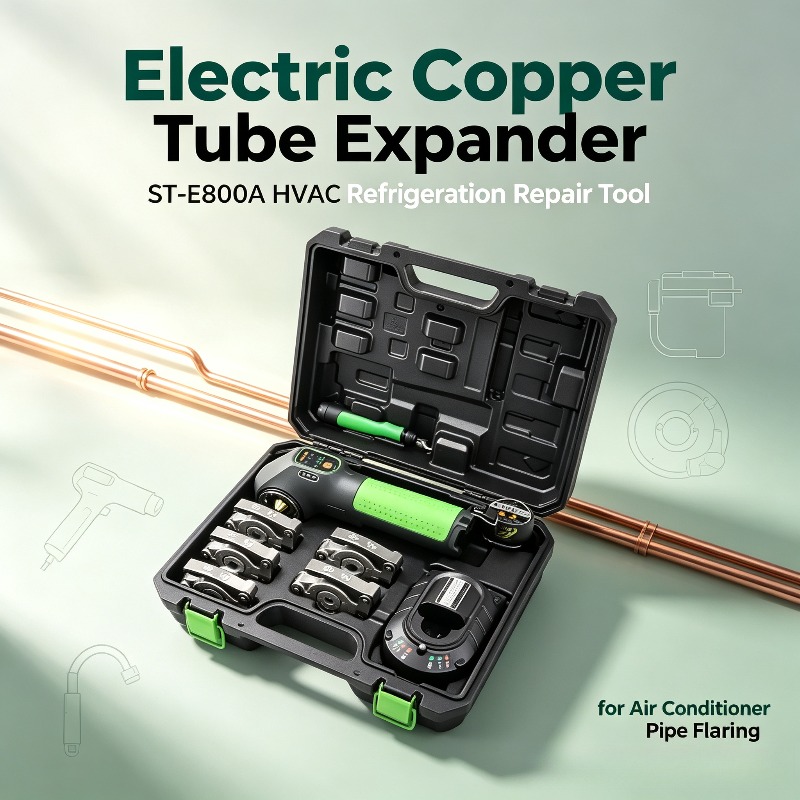 Electronics Repair Youtube - ST-E800A Elektrische Koperen Buis Expander, Airconditioning