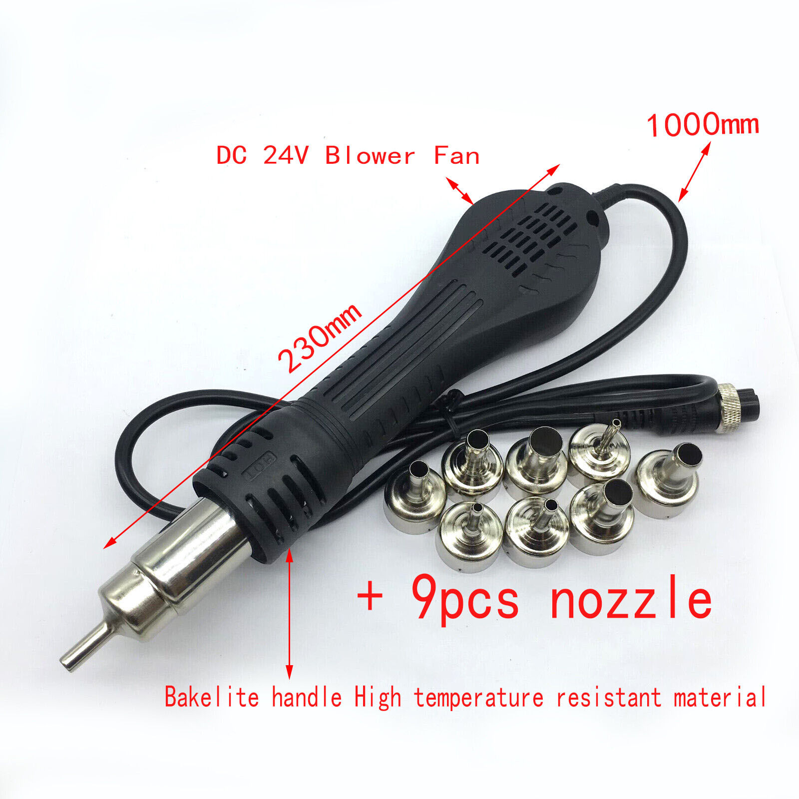 Hot Air Station 858 - Ac 110V Heat Gun Hetelucht Desolderen