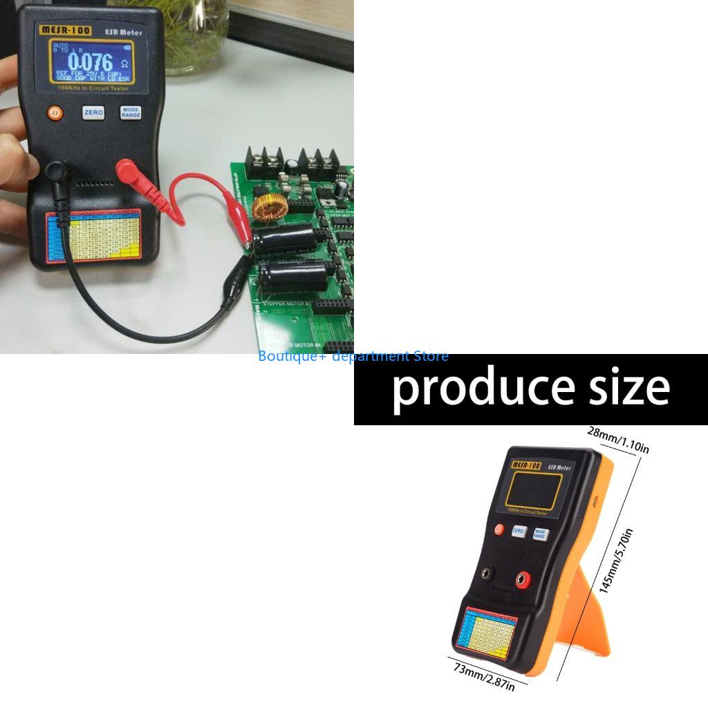 Electronics Repair Guide - E1PD Handheld sedimentatietester voor condensorserie Weerstandsmeting