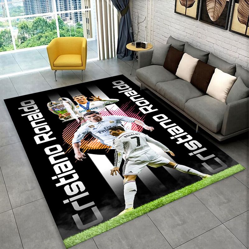 Electronics Repair Mat - Voetbalster Goat R-Ronaldo CR7 Antislip vloerkleed