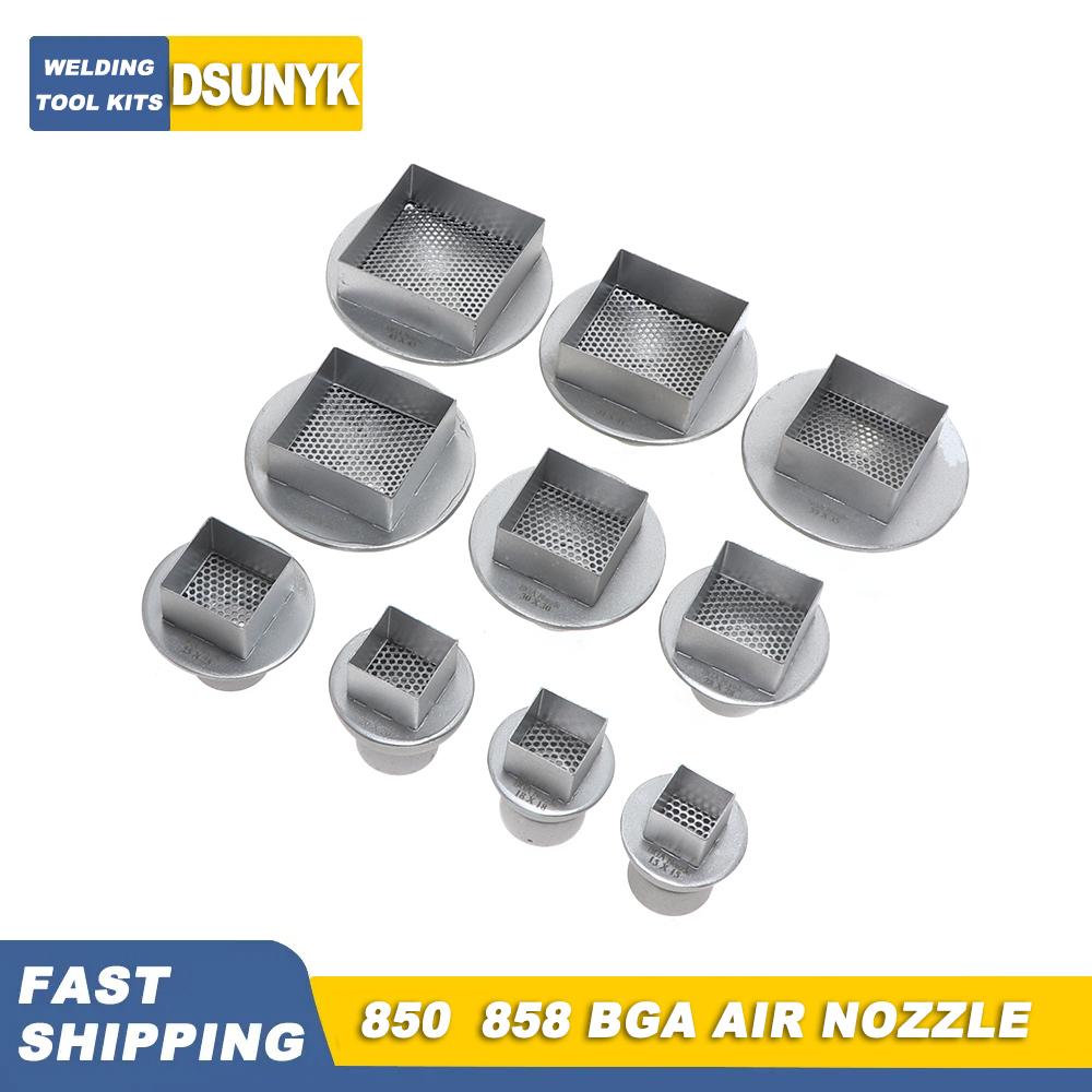 Hot Air Station 858 - 850 858 Lassen Bga Nozzle Luchtmondstuk