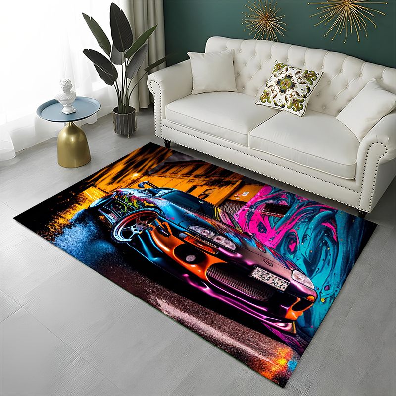 Electronics Repair Mat - Raceauto T-Toyoto Sign Antislip Vloerkleed voor