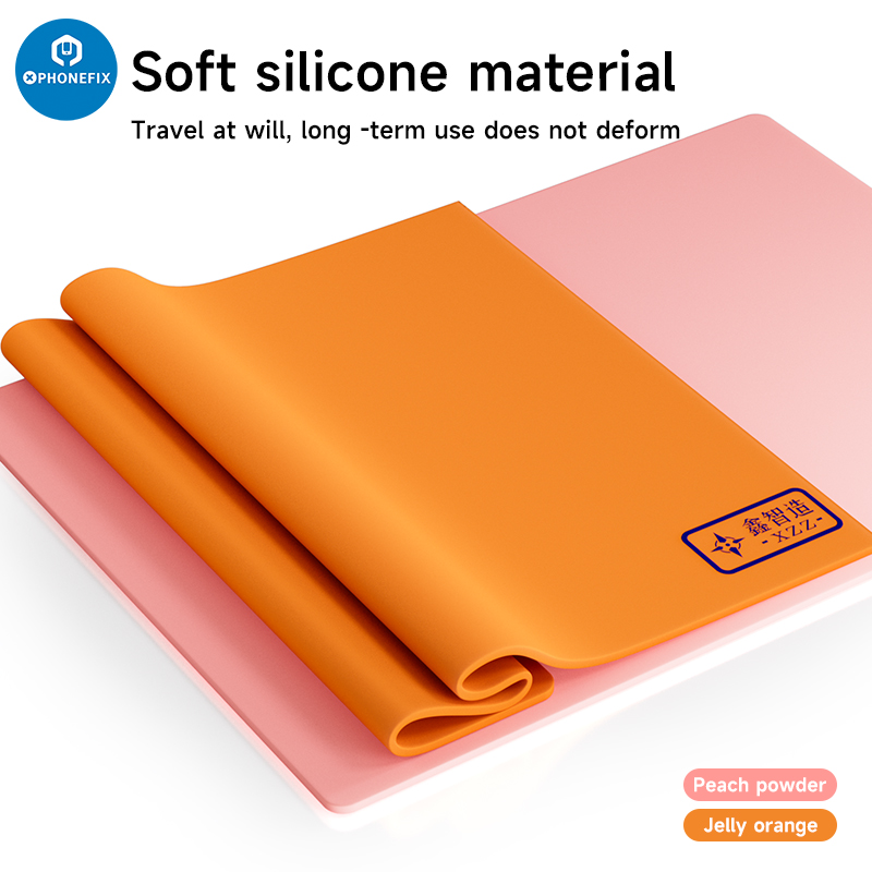 Electronics Repair Mat - Xinzhizao Siliconen Isolatie Pad Voor Telefoon
