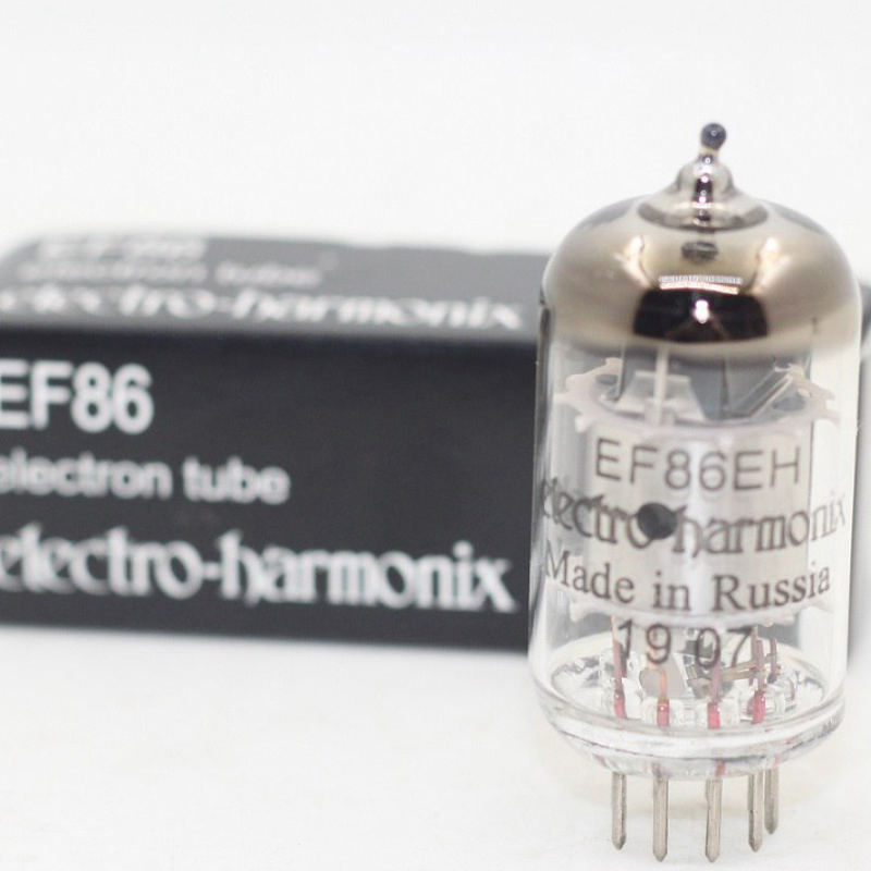 Electronics Repair Youtube - EH EF86 Vacuümbuis Audio Pentode Vervangt