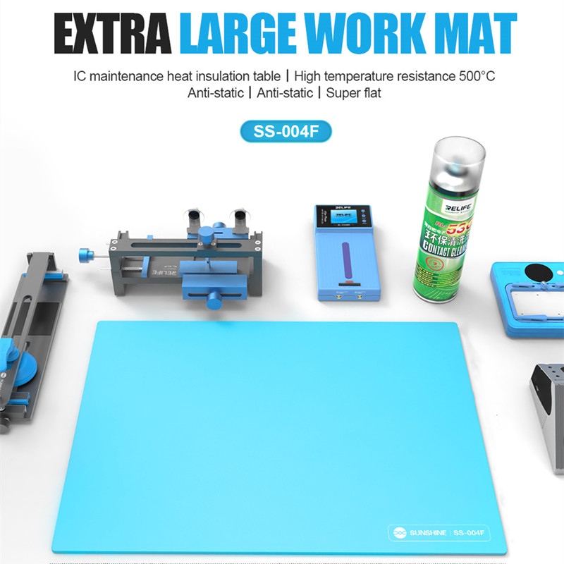 Electronics Repair Mat - SUNSHINE SS-004F Extra Lage Werkmat Warmte-isolatie