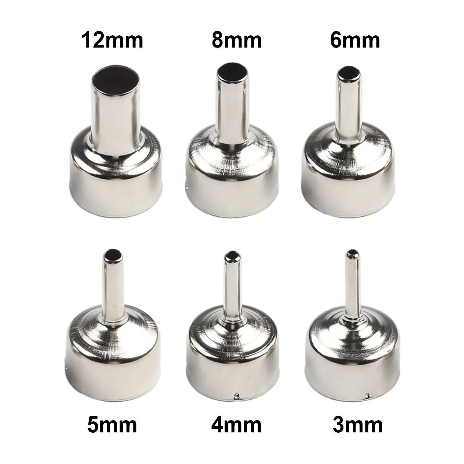 Hot Air Station 858 - 6 Stuks 22 Mm Nozzles Voor