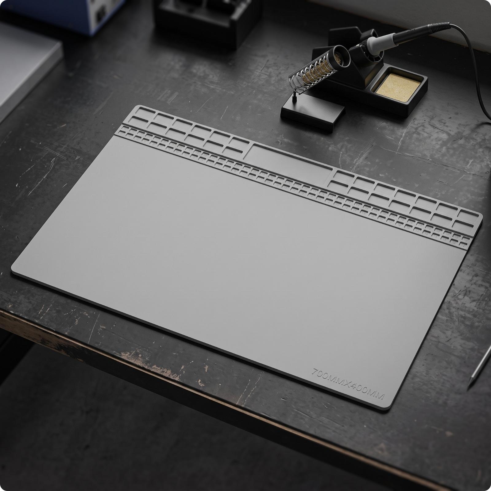 Hittebestendige siliconen sold - Electronics Repair Mat recensie en prijs