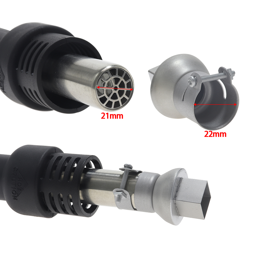 850 858 Lassen Bga Nozzle Luch - Hot Air Station 858 recensie en prijs