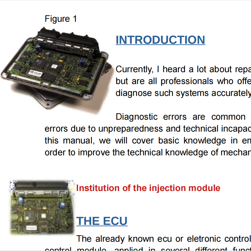 ECU-module Reparatie-e-boekenp - Electronics Repair Guide recensie en prijs