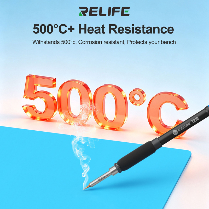 RELIFE RL-004DS Hittebestendig - Electronics Repair Mat recensie en prijs