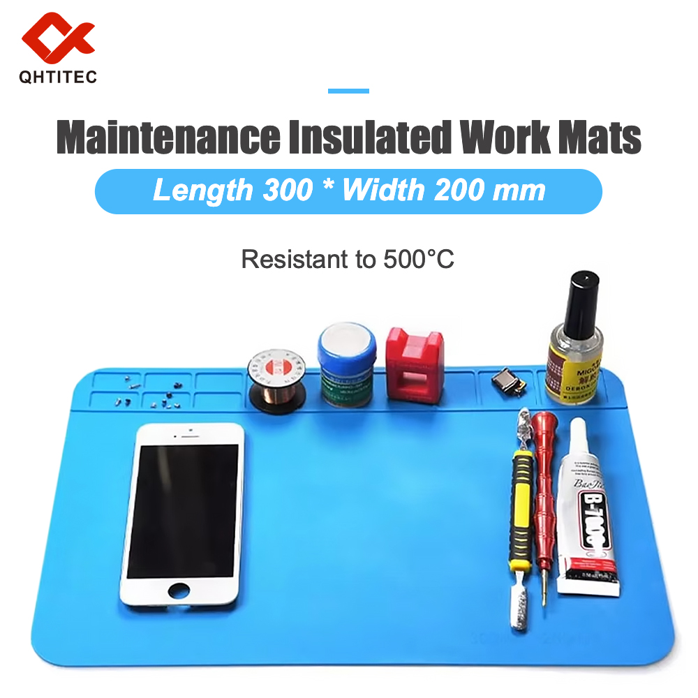 JCD S‑100 Hittebestendige Sili - Electronics Repair Mat recensie en prijs