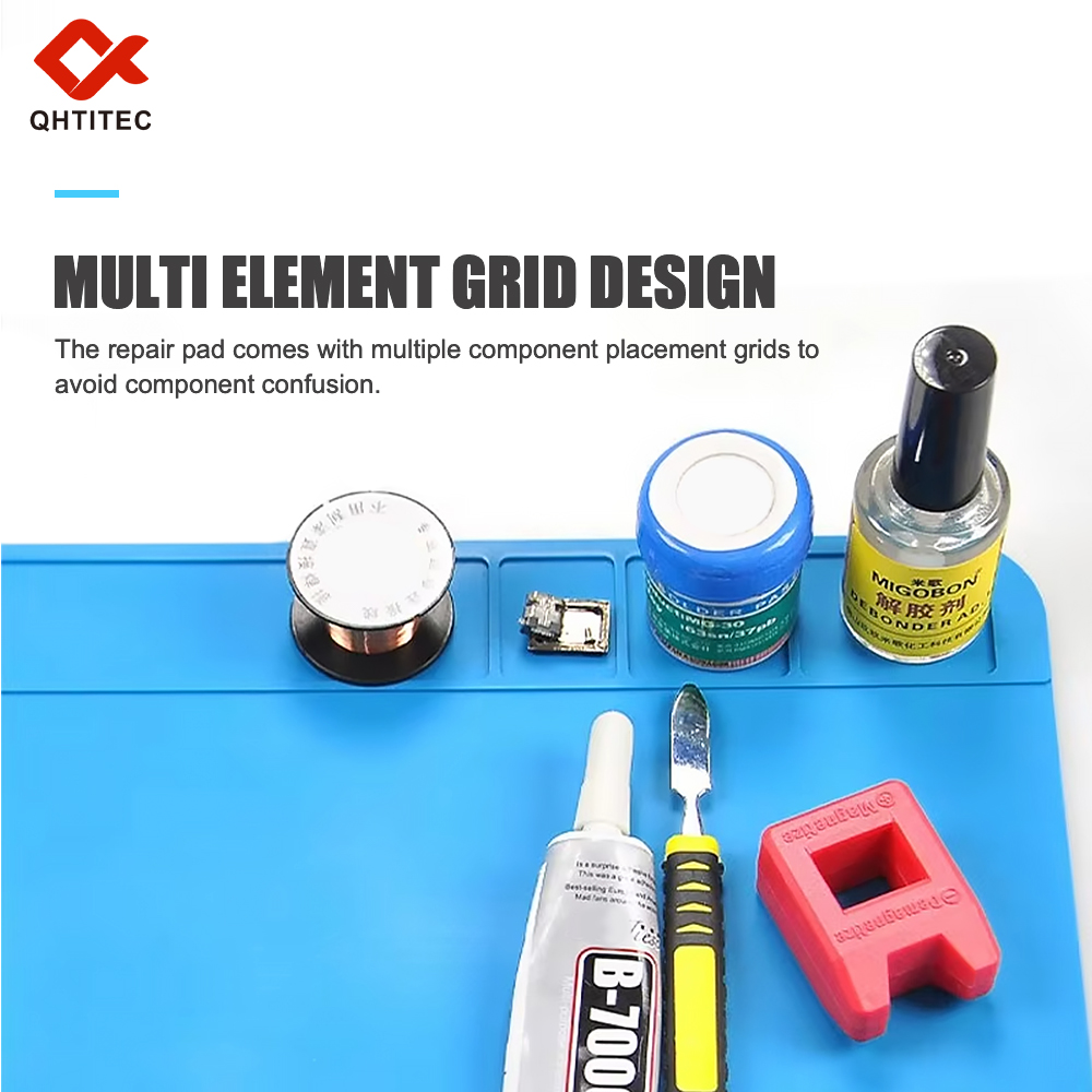 JCD S‑100 Hittebestendige Sili - Electronics Repair Mat recensie en prijs