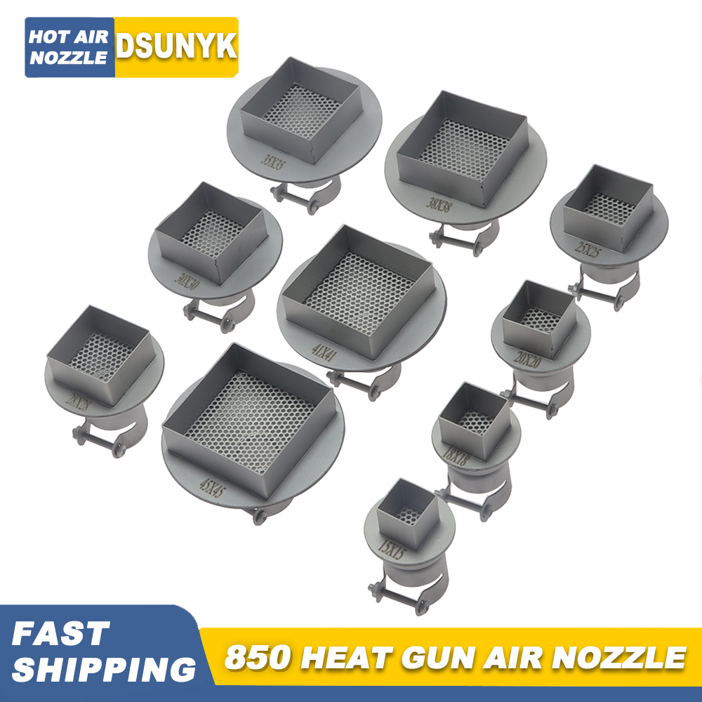 1 stks BGA Nozzle SMD Lassen M - Hot Air Station 858 recensie en prijs