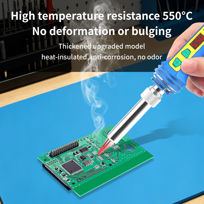 LUXIANZI Hoge Temperatuur Sili - Electronics Repair Mat recensie en prijs