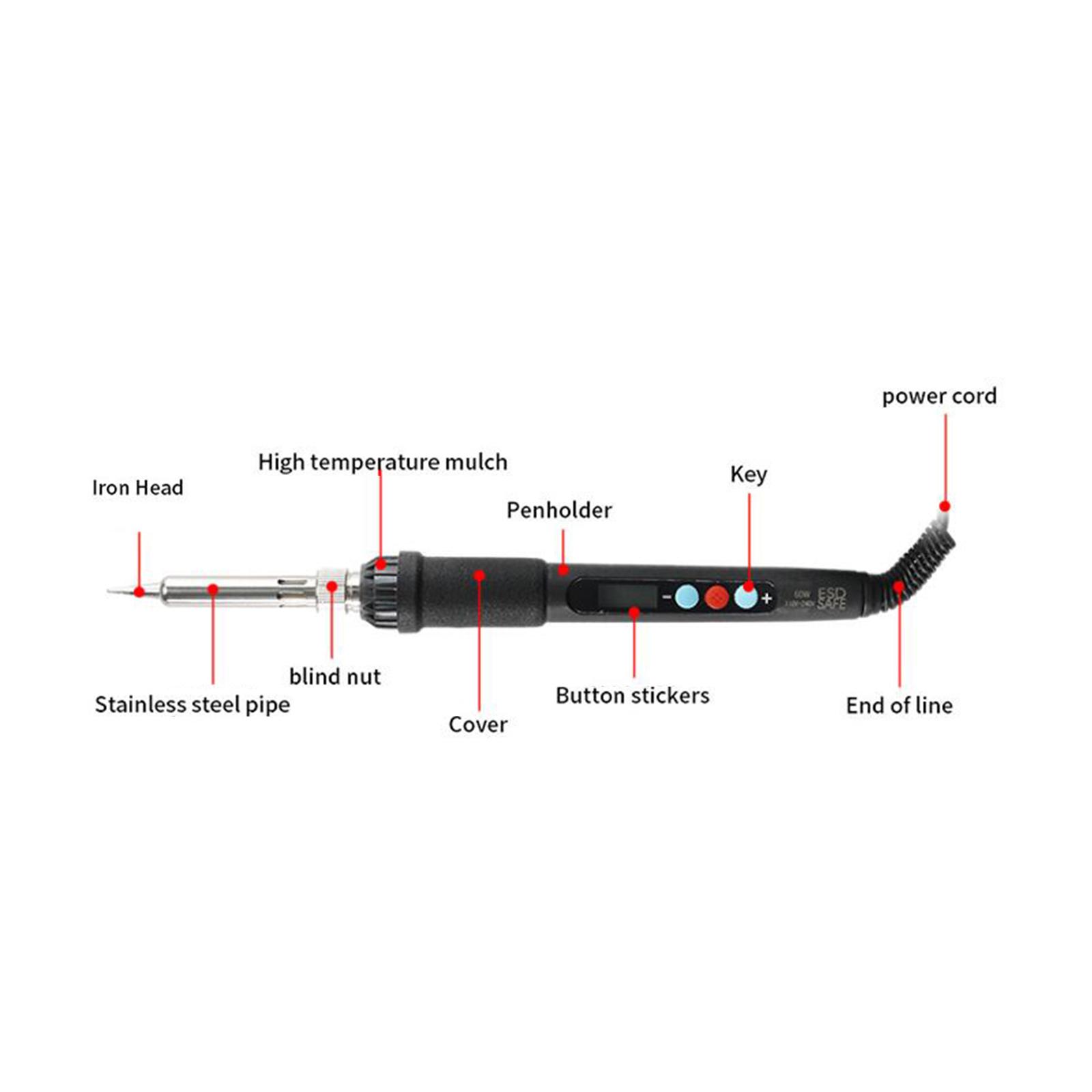 Elektrische soldeerbout Soldee - Electronics Repair Uk recensie en prijs