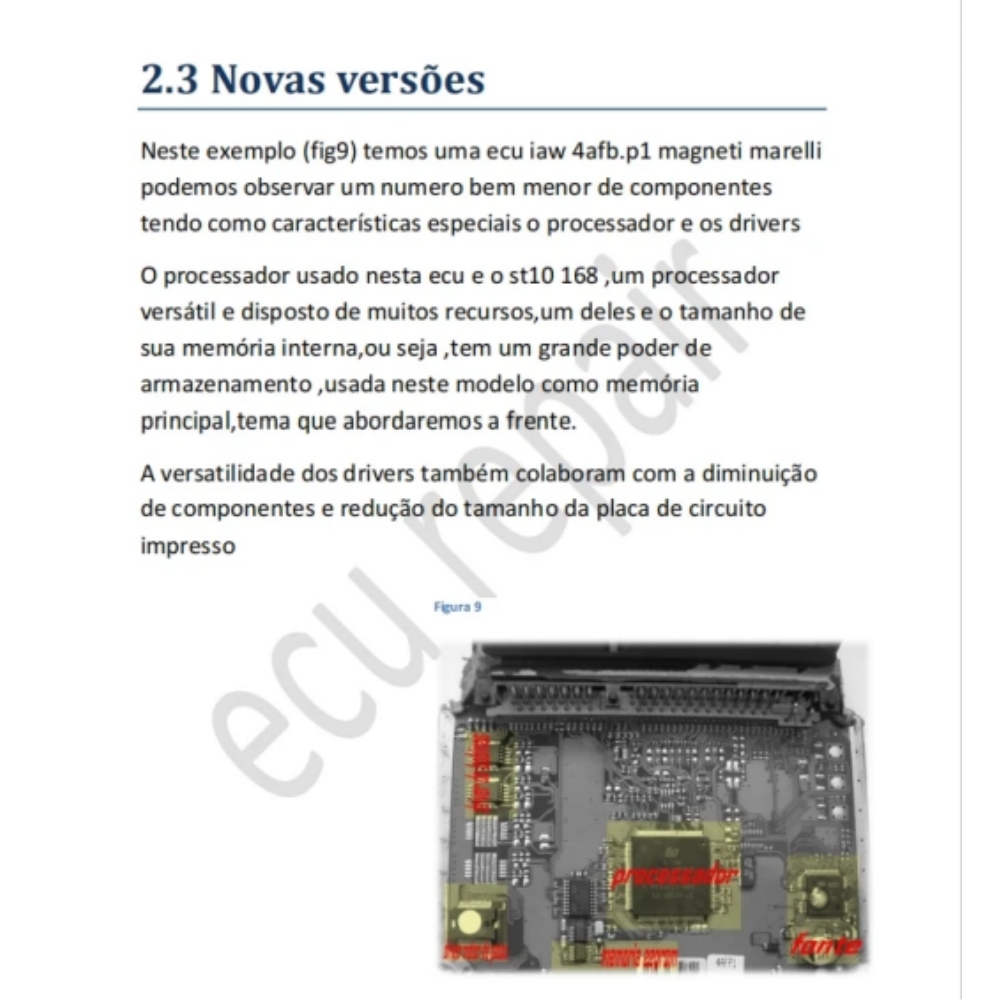 ECU-reparatie Geavanceerde cur - Electronics Repair Guide recensie en prijs