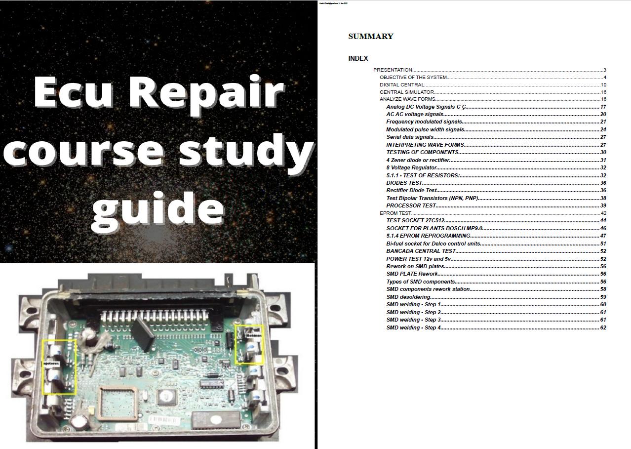 5 Stuks Ecu Reparatie Handleid - Electronics Repair Guide recensie en prijs
