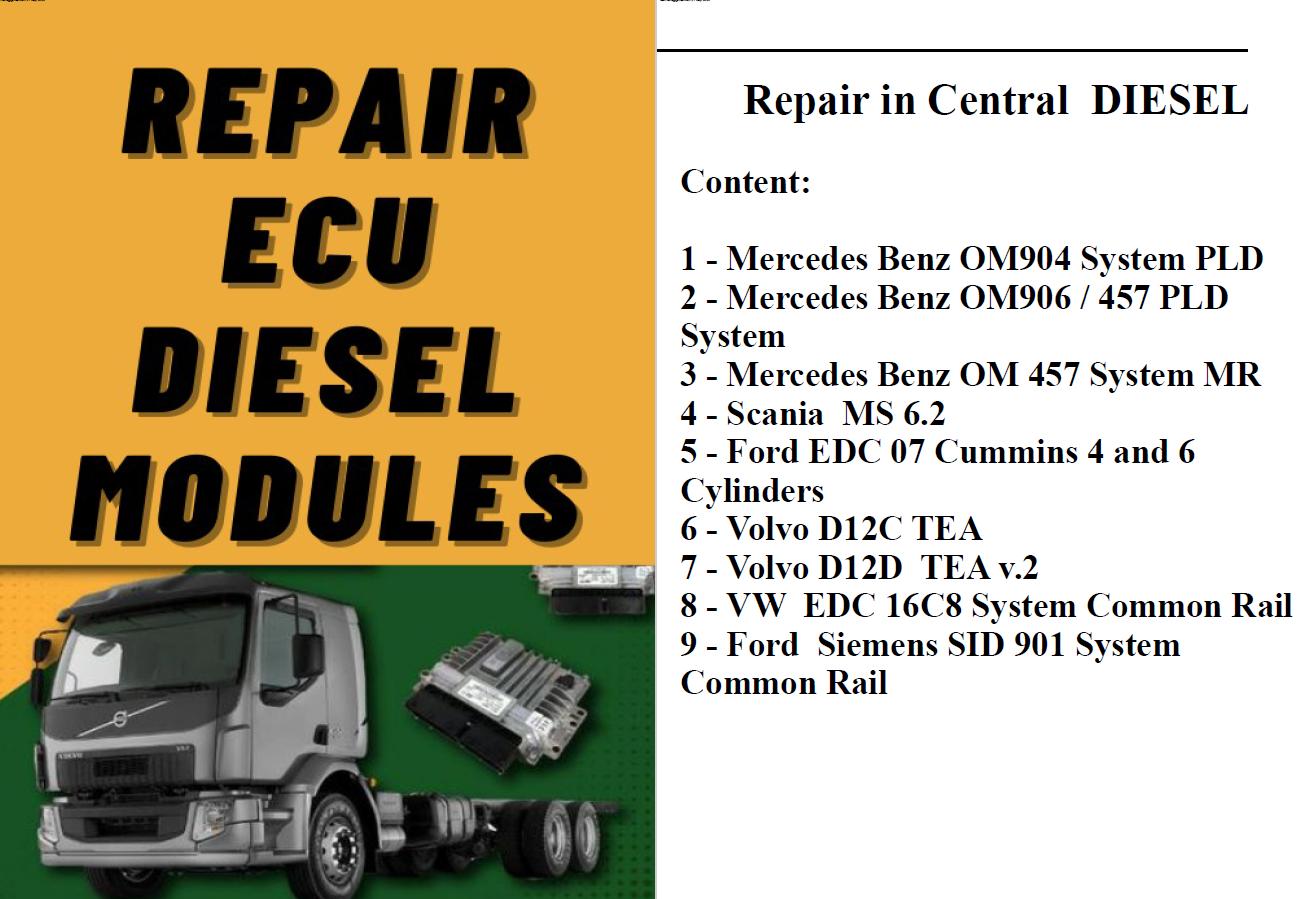 5 Stuks Ecu Reparatie Handleid - Electronics Repair Guide recensie en prijs