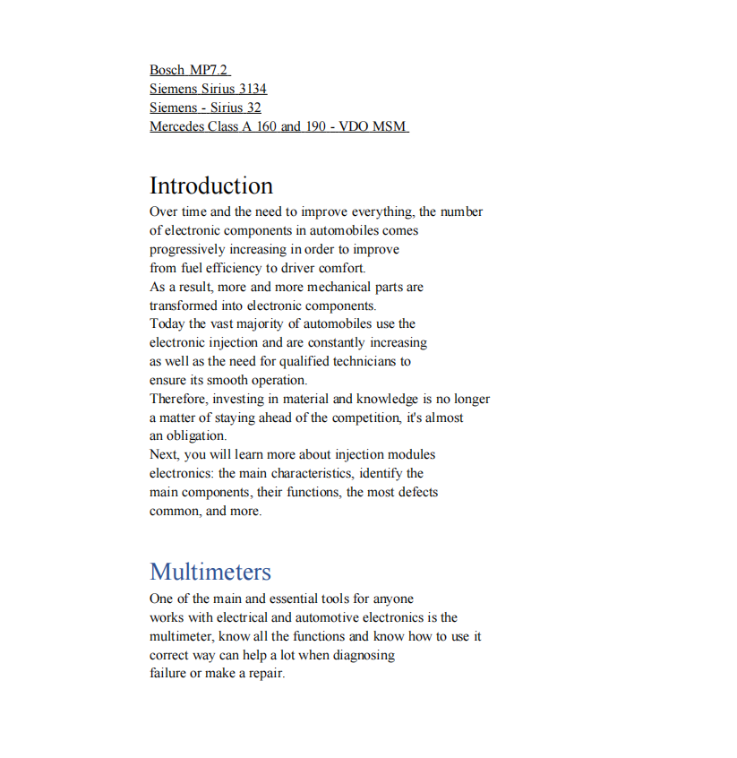Reparatie-ebook voor ECU-modul - Electronics Repair Guide recensie en prijs