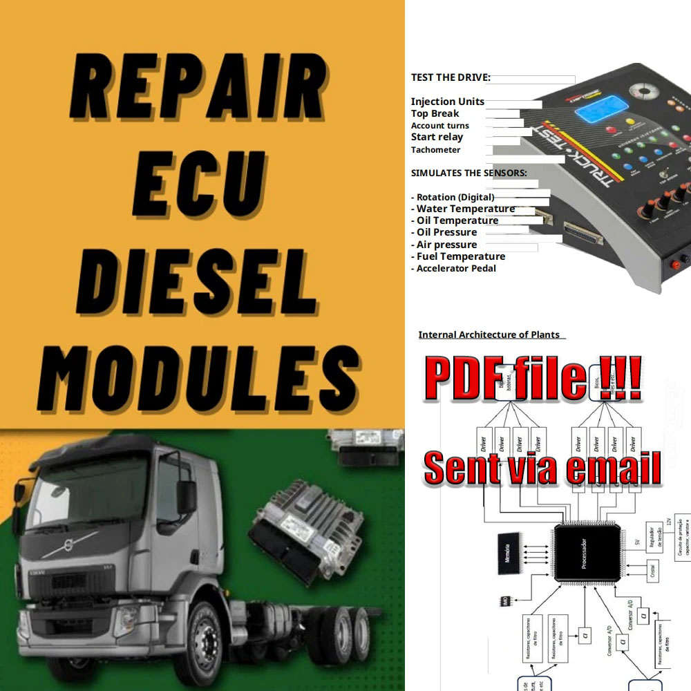 5-PCS ECU REPARATIE Handleidin - Electronics Repair Guide recensie en prijs