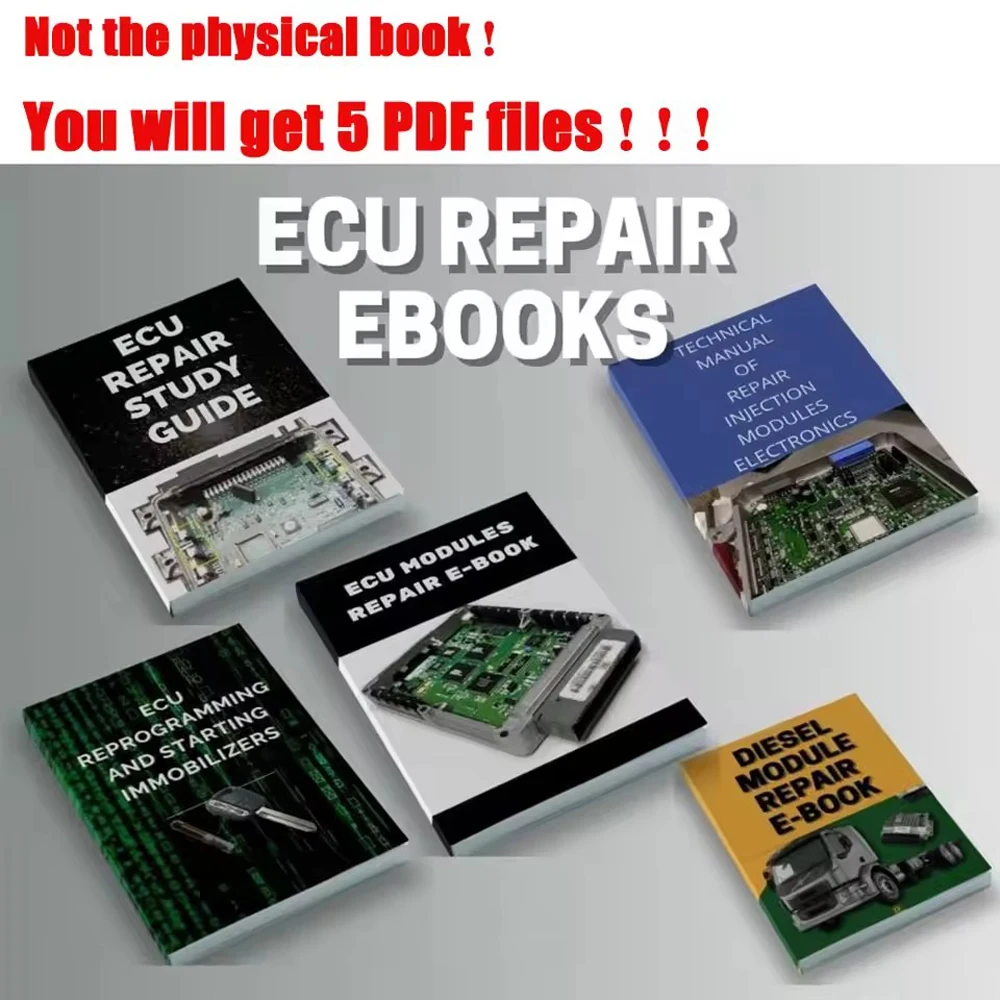ECU Reparatiehandleidingen PDF - Electronics Repair Guide recensie en prijs