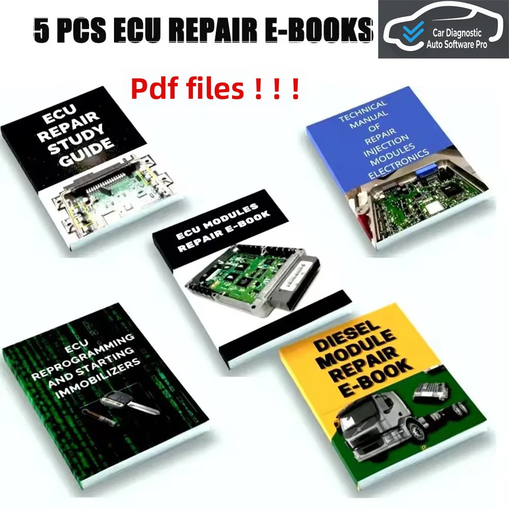 ECU Reparatiehandleidingen PDF - Electronics Repair Guide recensie en prijs