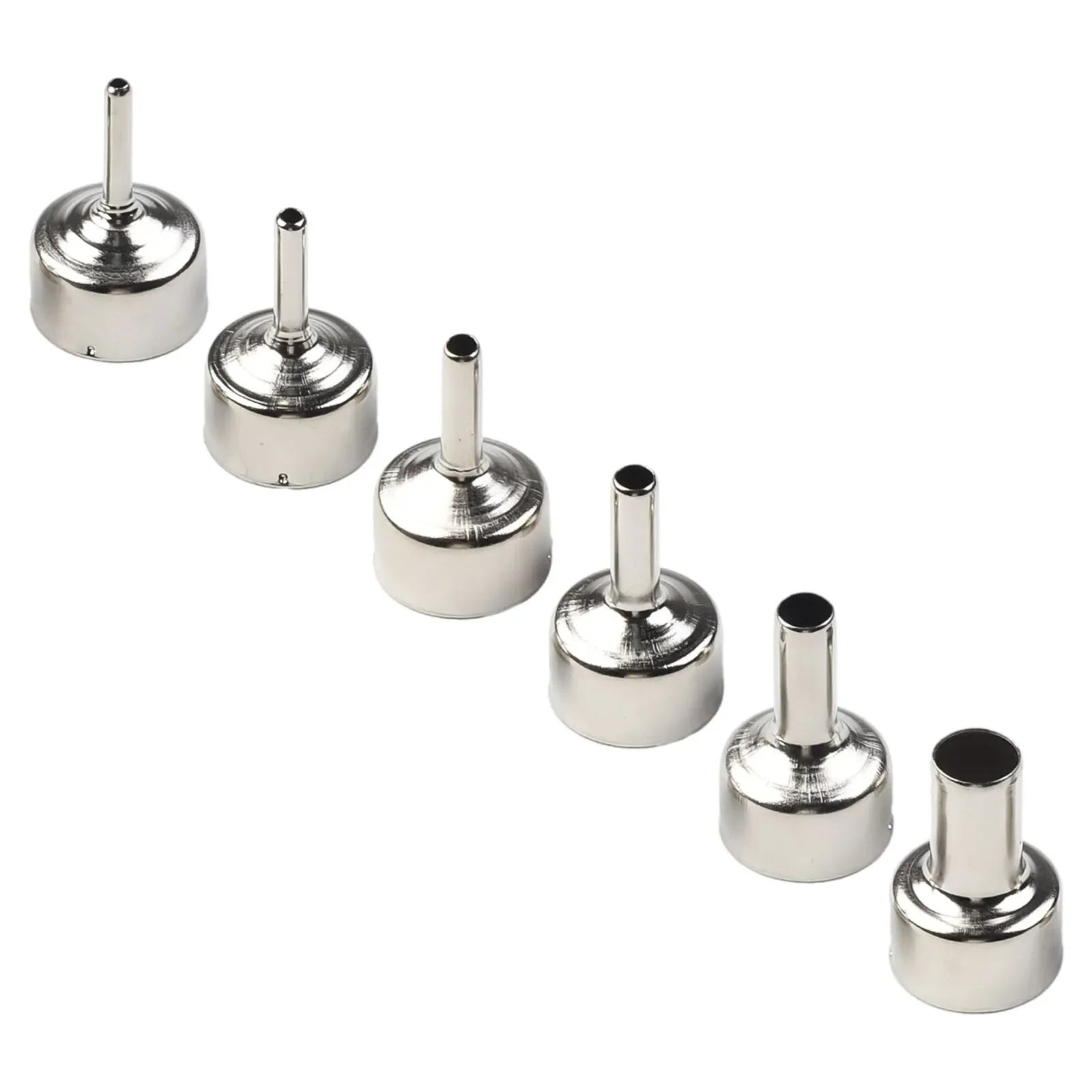 6 Stuks 22 Mm Nozzles Voor 858 - Hot Air Station 858 recensie en prijs